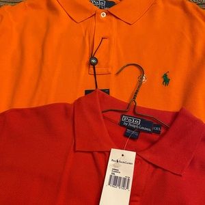 Men’s Polo Shirts NWT
